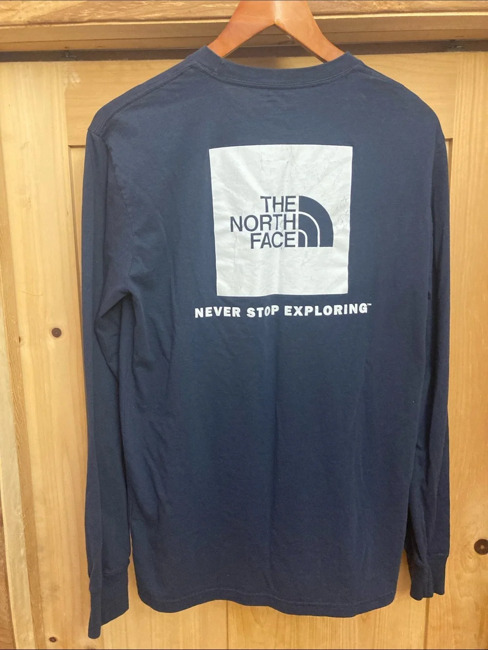 The North Face Never Stop Exploring Long Sleeve T-Shirt